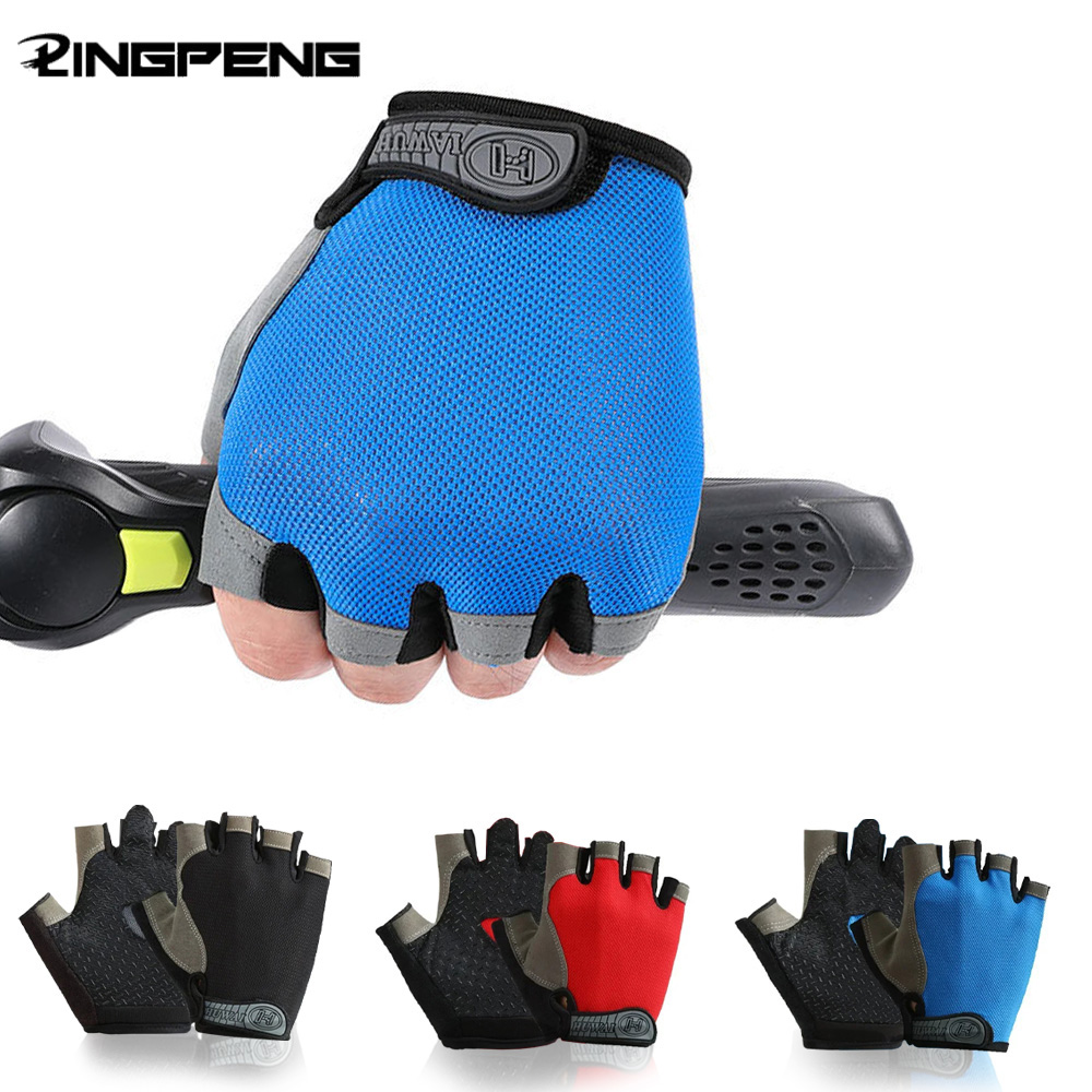Workout Glove Gym - Non-Slip Half-Finger Training Gloves – Shock-Absorbing