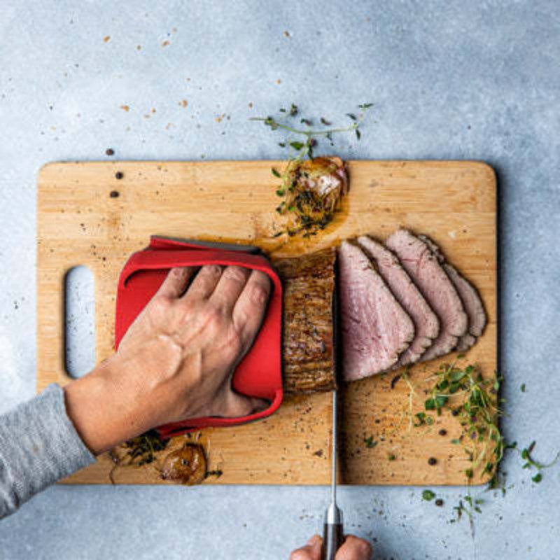 Heat Resistant Glove - Home use Silicone Oven Mitts Heat