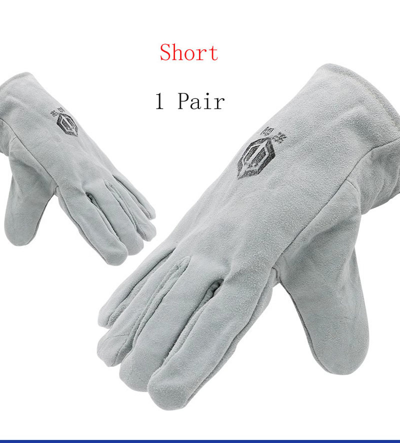 Heat Resistant Glove - Welding Glove Multifunctional Works Gloves Heat
