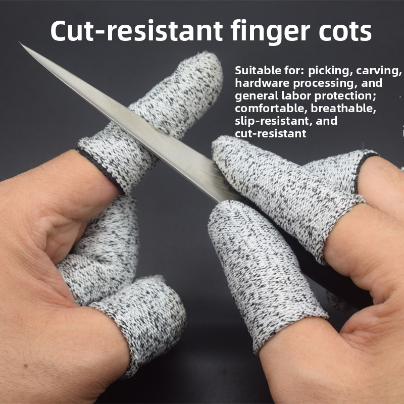 Cut Resistant Glove - Anti-cut finger cover, labor protection gardening
