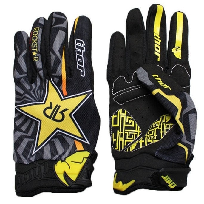Cycling Glove Padded - Gel Padded Motocross Gloves Downhill Mountain