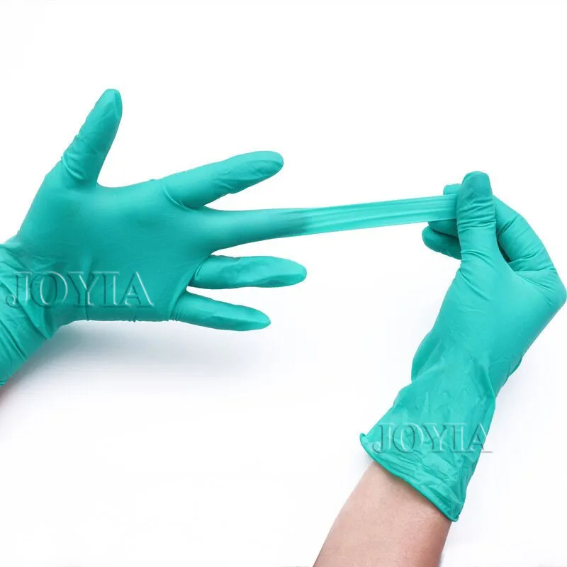 Green Disposable Gloves Pink E - Exam Glove Nitrile 评论和价格