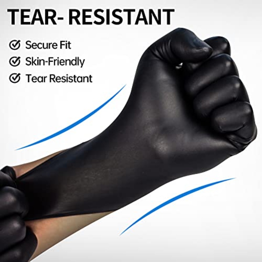 Medical Black Nitrile Exam Glo - Exam Glove Nitrile 评论和价格
