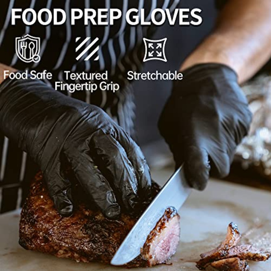 Medical Black Nitrile Exam Glo - Exam Glove Nitrile 评论和价格