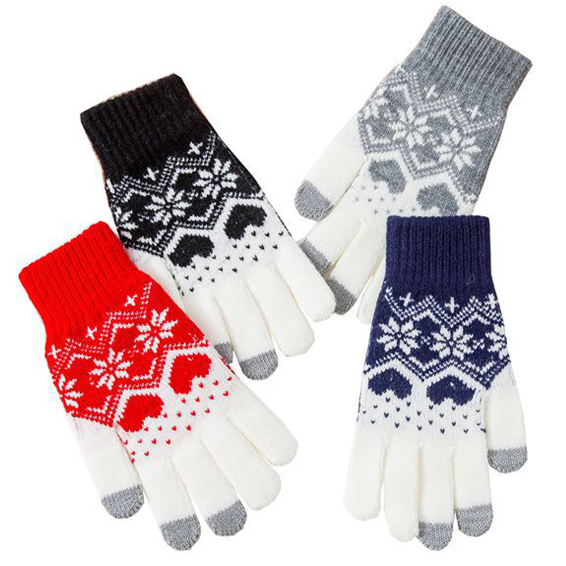 Women Knitted Gloves Magic Tou - Magic Touch Glove 评论和价格