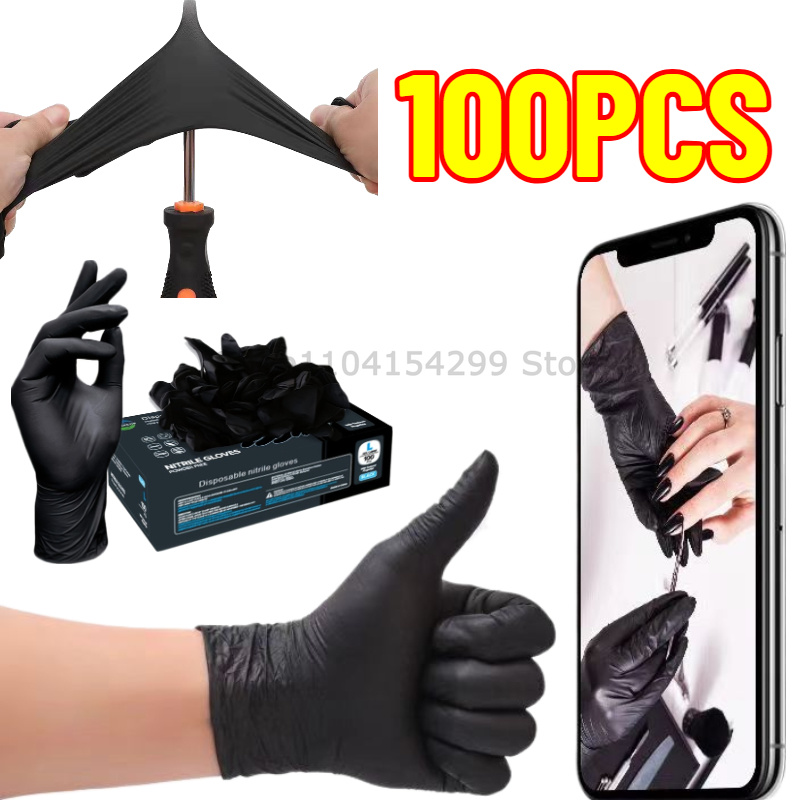 Disposable Nitrile Waterproof  - Nitrile Mechanic Glove 评论和价格