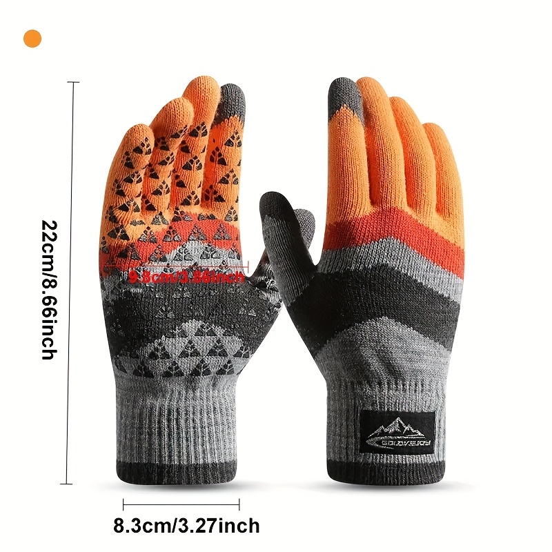 Unisex Winter Warm Knit Gloves - Winter Glove Insulated 评论和价格