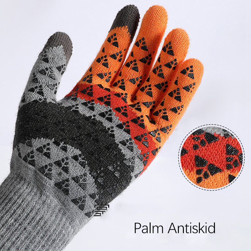Unisex Winter Warm Knit Gloves - Winter Glove Insulated 评论和价格