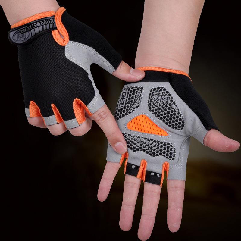 Wholesale Half Finger Cycling  - Fingerless Glove Knit 评论和价格