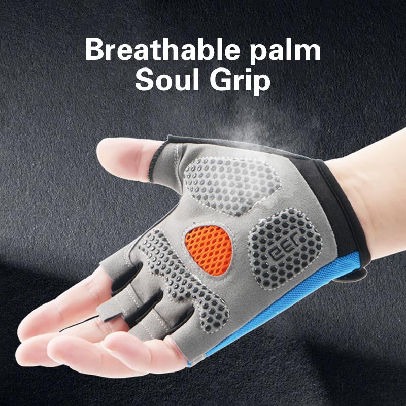 Wholesale Half Finger Cycling  - Fingerless Glove Knit 评论和价格