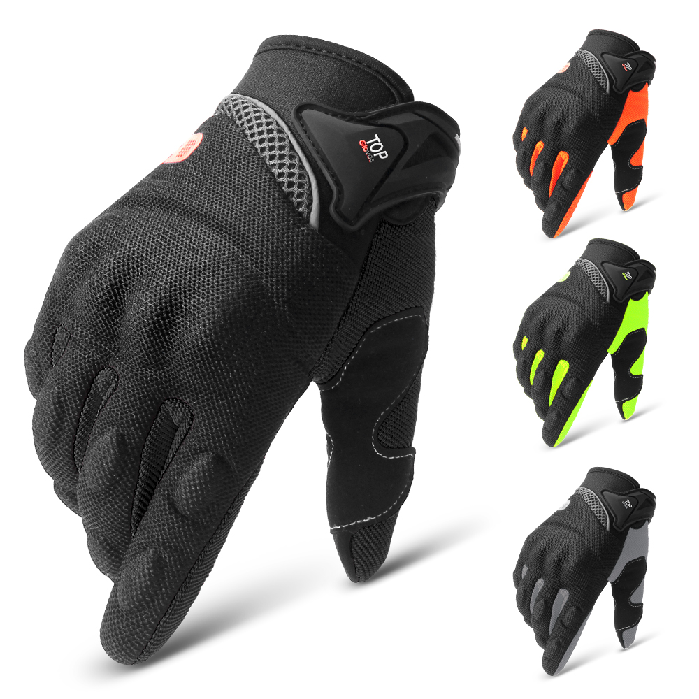 Summer Motorcycle Gloves Breat - Motorcycle Glove Knuckle 评论和价格