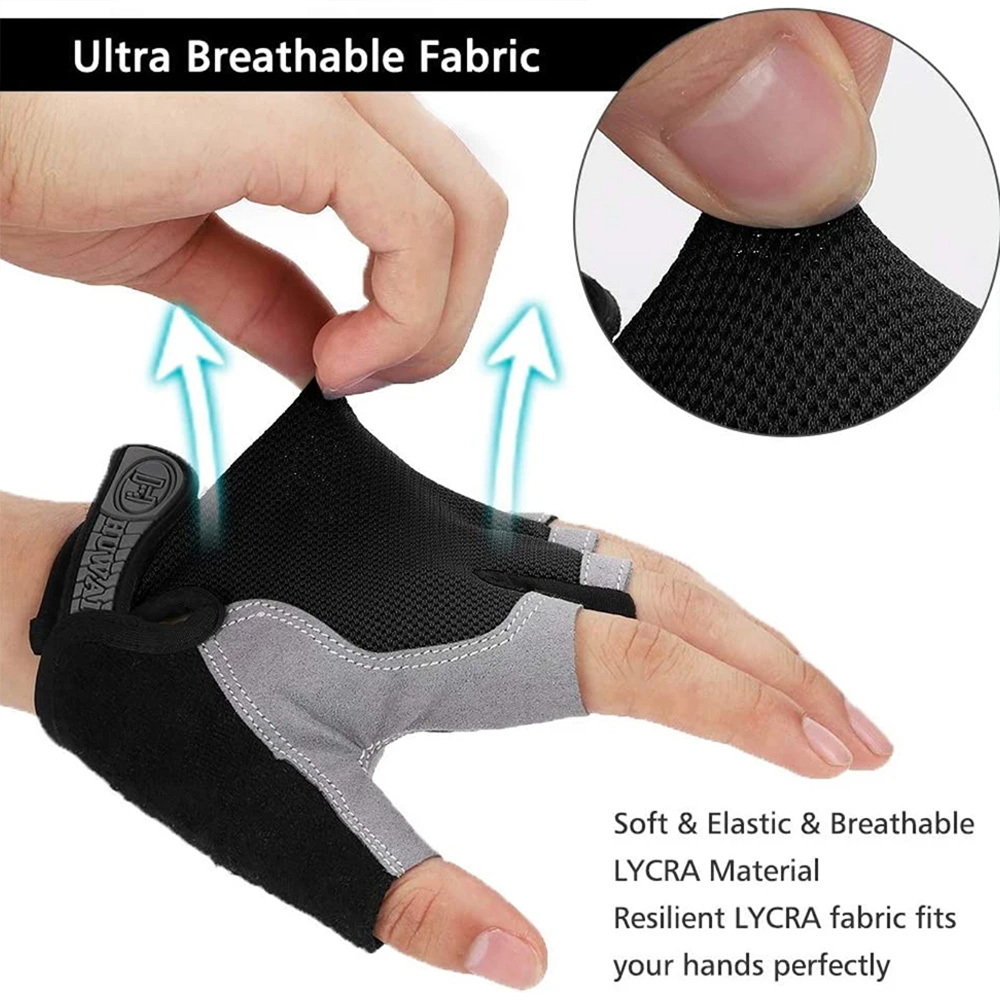 Non-Slip Half-Finger Training  - Workout Glove Gym 评论和价格