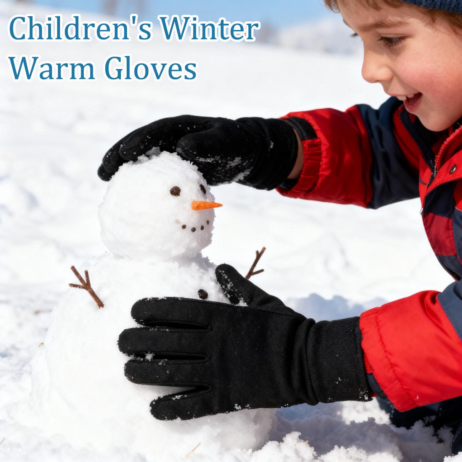 Winter Gloves For Kids Touchsc - Winter Glove Insulated 评论和价格