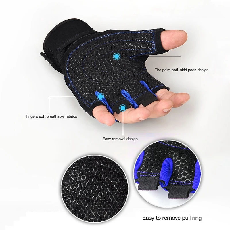 Gym Gloves for Men Women Fitne - Workout Glove Gym 评论和价格