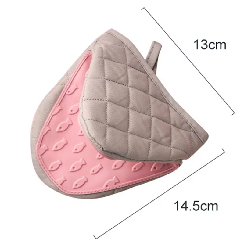 1PC Shaped Silicone Anti Scald - Dish Glove Rubber 评论和价格