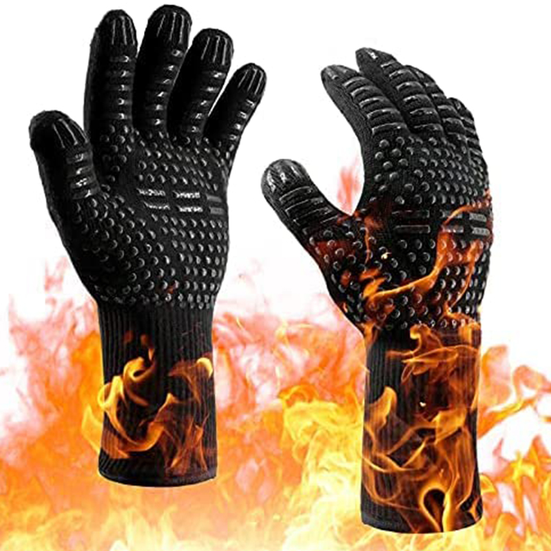 1 Pair Oven Gloves, Oven Mitts - Heat Resistant Glove 评论和价格