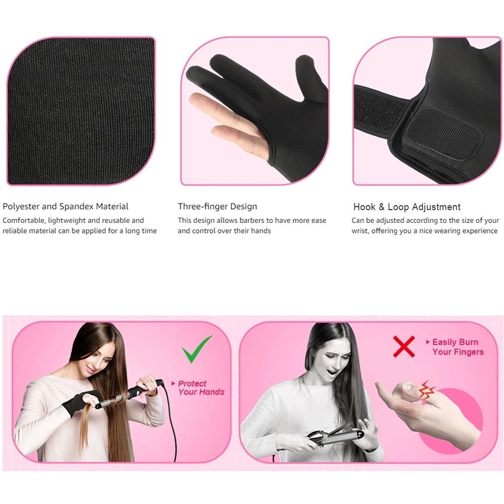 New 3 Finger Heat Resistant Gl - Heat Resistant Glove 评论和价格