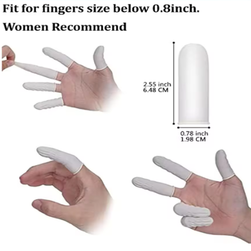 Disposable Latex Finger Cots P - Latex Disposable Glove 评论和价格