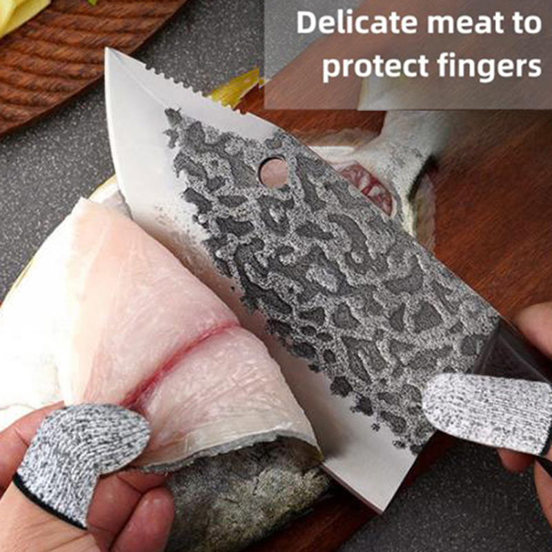 1Pair Finger Cots Cut Resistan - Cut Resistant Glove 评论和价格
