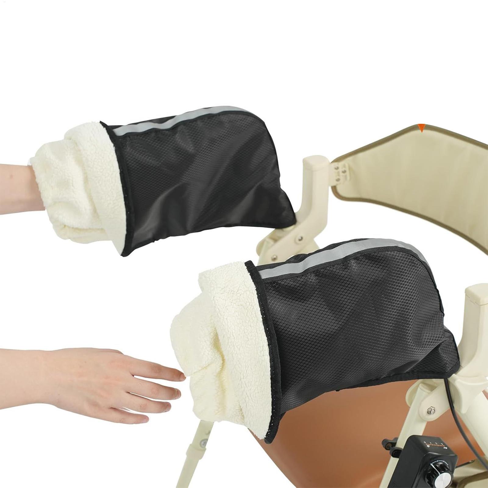 Rollator Gloves Thermal Windpr - Wool Glove Lined 评论和价格