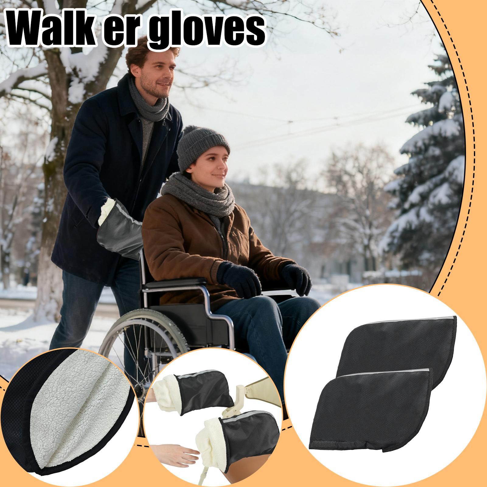 Rollator Gloves Thermal Windpr - Wool Glove Lined 评论和价格