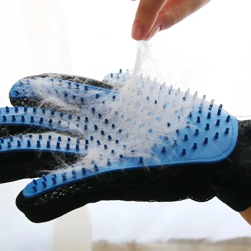 Pet Glove Cat Grooming Glove C - Rubber Glove Cleaning 评论和价格