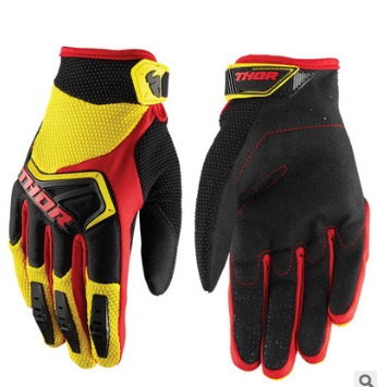 Racing Motocross Gloves Enduro - Cycling Glove Padded 评论和价格
