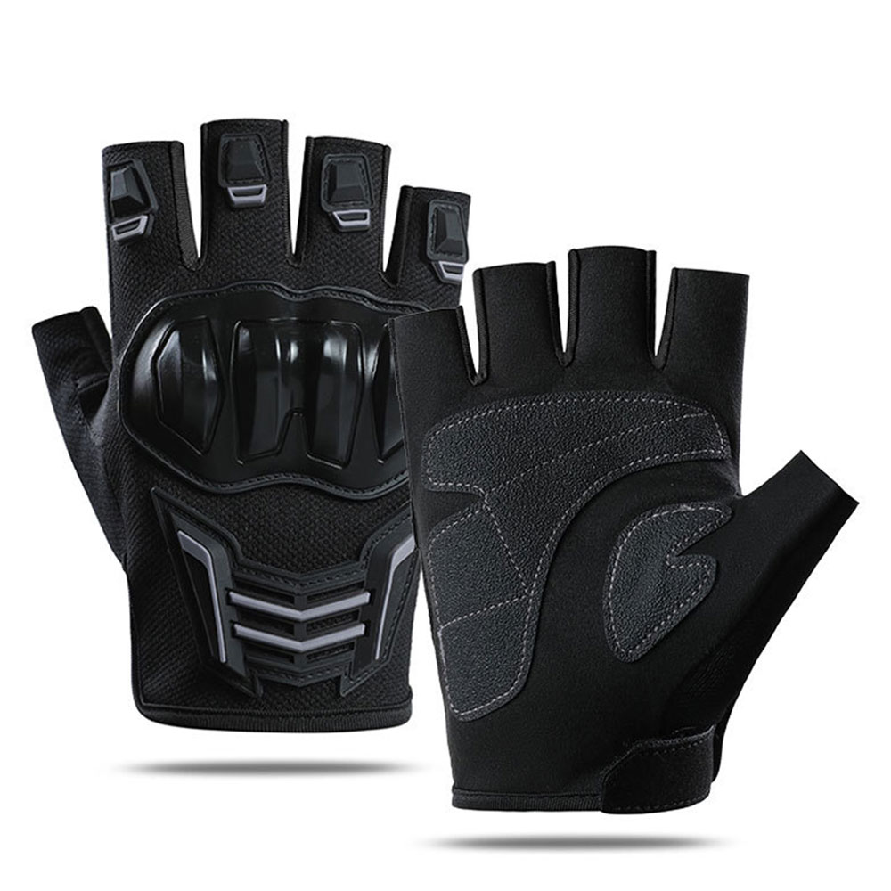 Breathable Motorcycle Gloves S - Cycling Glove Padded 评论和价格