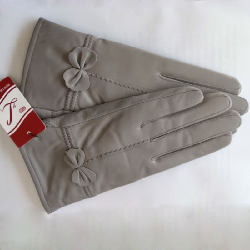 Women Genuine Leather Winter W - Wool Glove Lined 评论和价格