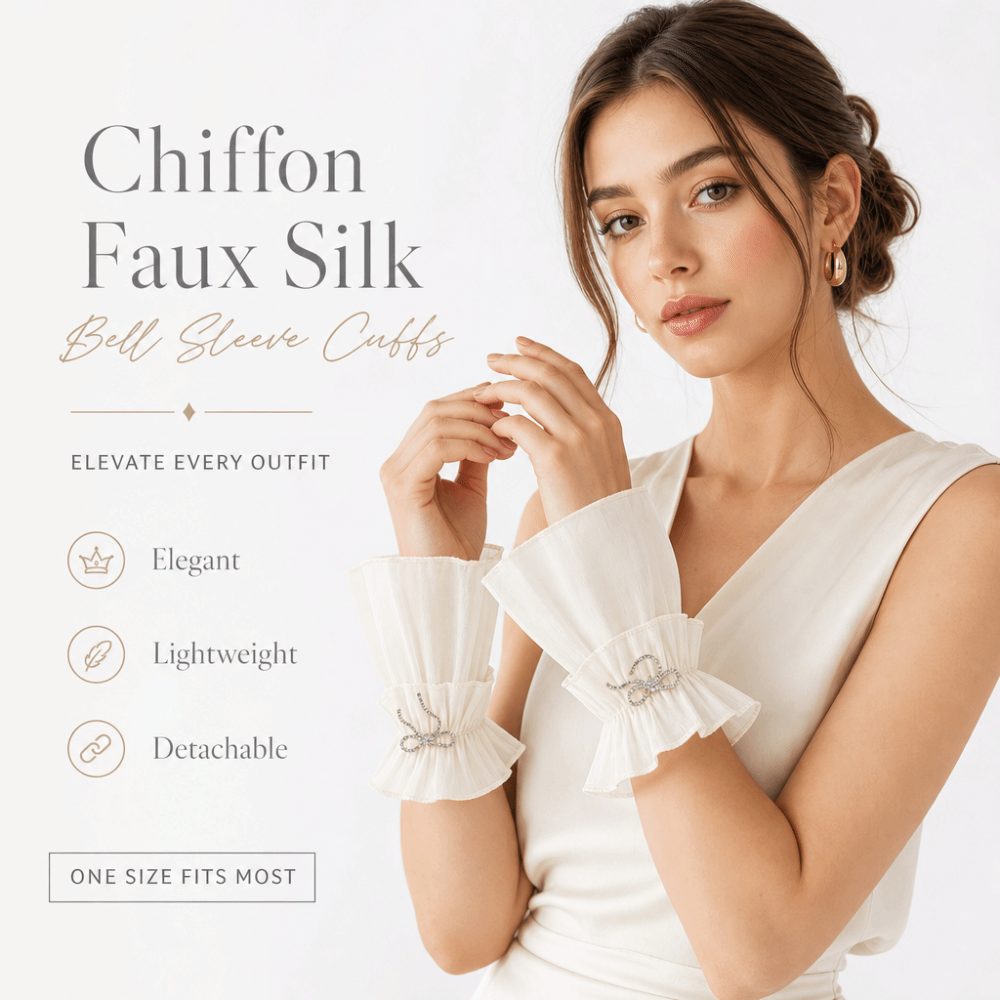 Ruched Pleated Detachable Cuff - Fingerless Glove Knit 评论和价格