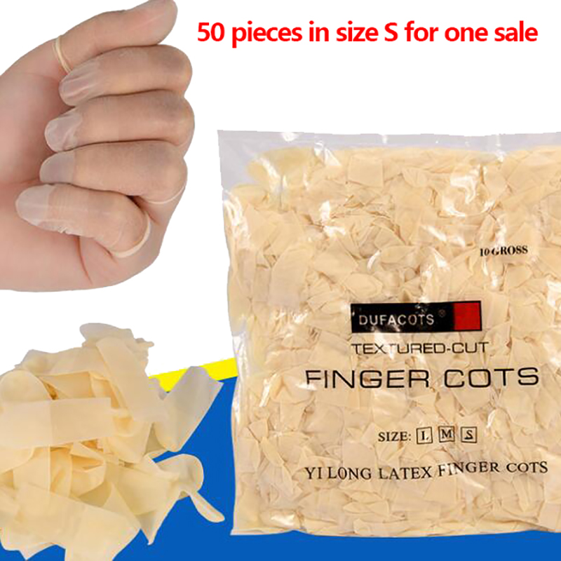 New 50pcs/pack Disposable Late - Latex Disposable Glove 评论和价格