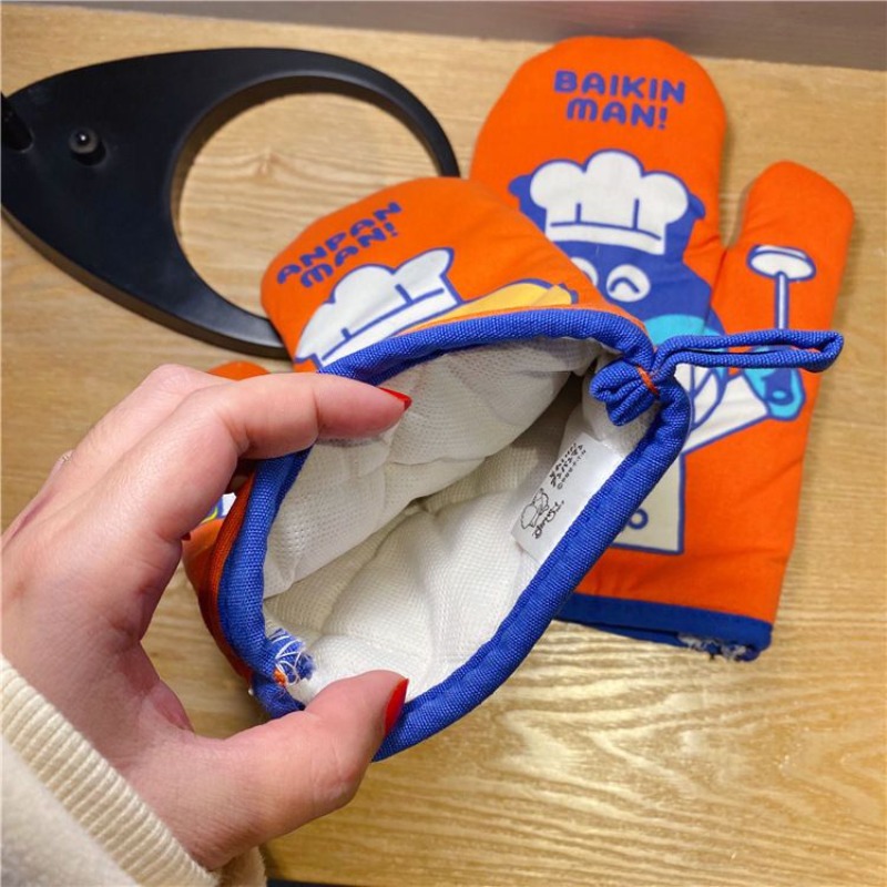 Anpanman Thermal Insulation Gl - Heat Resistant Glove 评论和价格