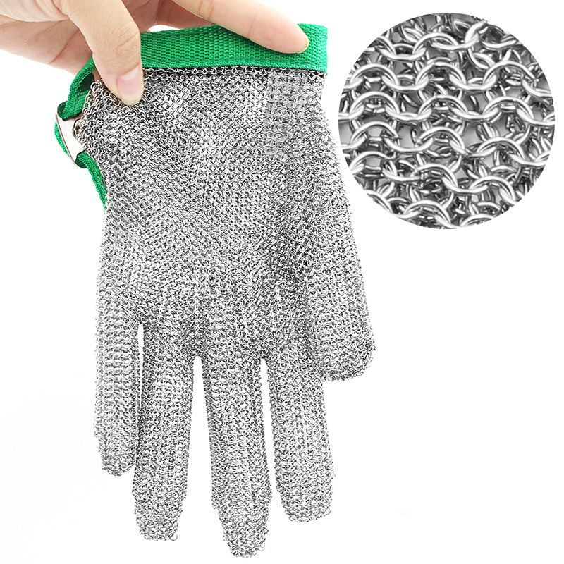 1PCS Stainless Steel Glove Cut - Cut Resistant Glove 评论和价格