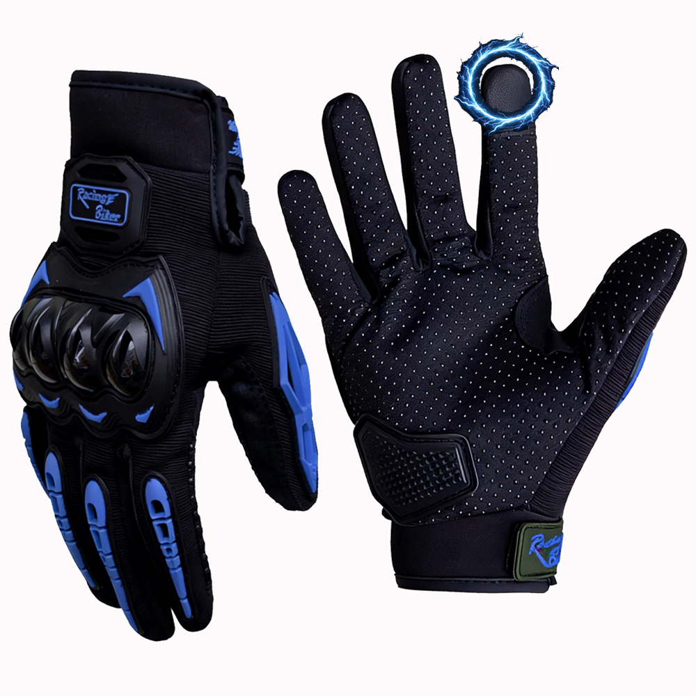 Men Motorcycle Gloves Waterpro - Motorcycle Glove Knuckle 评论和价格