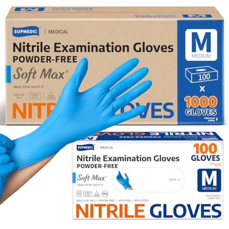 Medical Soft Max™ Nitrile Exam - Exam Glove Nitrile 评论和价格