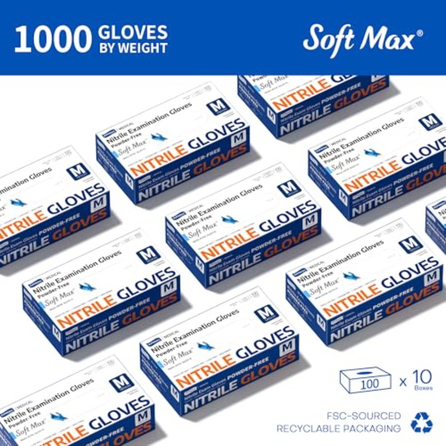 Medical Soft Max™ Nitrile Exam - Exam Glove Nitrile 评论和价格