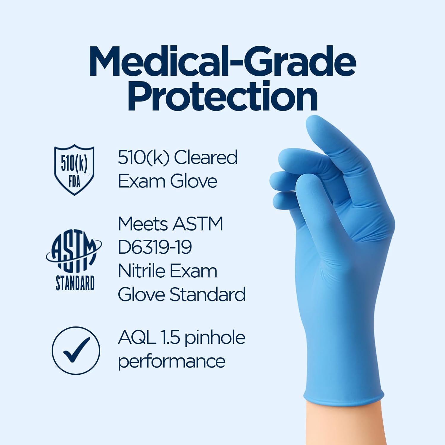 Medical-Grade Nitrile Exam Glo - Exam Glove Nitrile 评论和价格