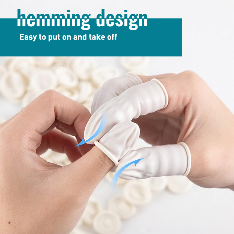 HENGPIN 70/300pcs Fingertips P - Latex Disposable Glove 评论和价格
