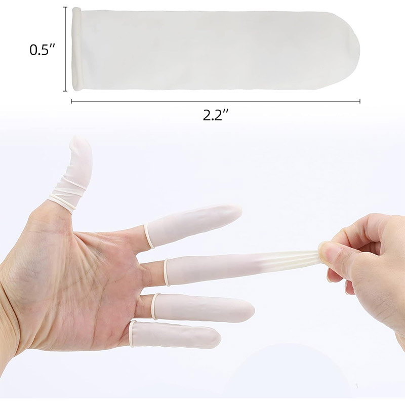 HENGPIN 70/300pcs Fingertips P - Latex Disposable Glove 评论和价格