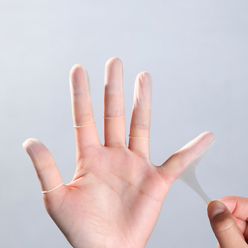 50pcs/pack Disposable Latex Fi - Latex Disposable Glove 评论和价格