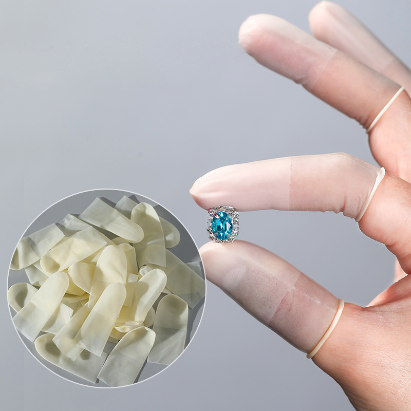 50pcs/pack Disposable Latex Fi - Latex Disposable Glove 评论和价格