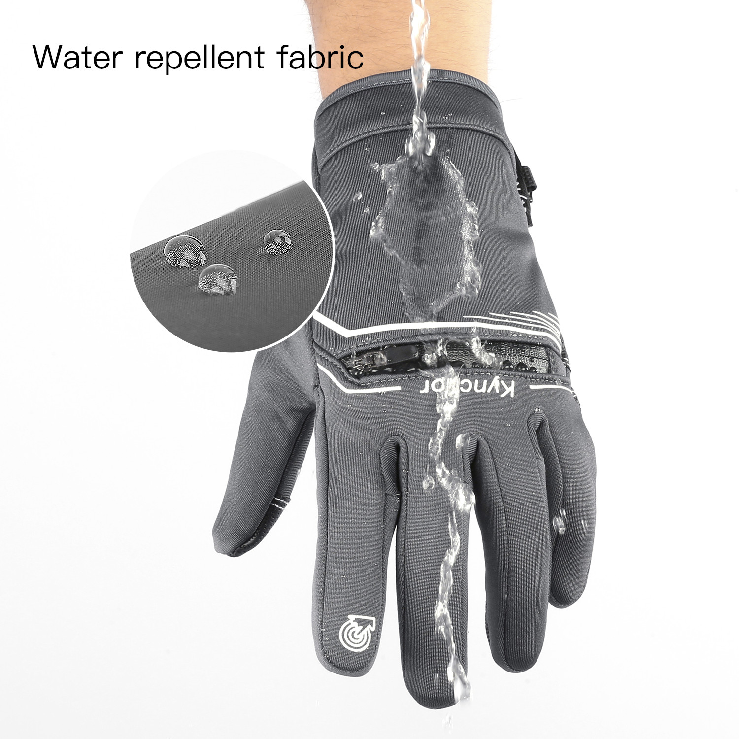 Winter Cycling Gloves Men Wome - Ski Glove Waterproof 评论和价格