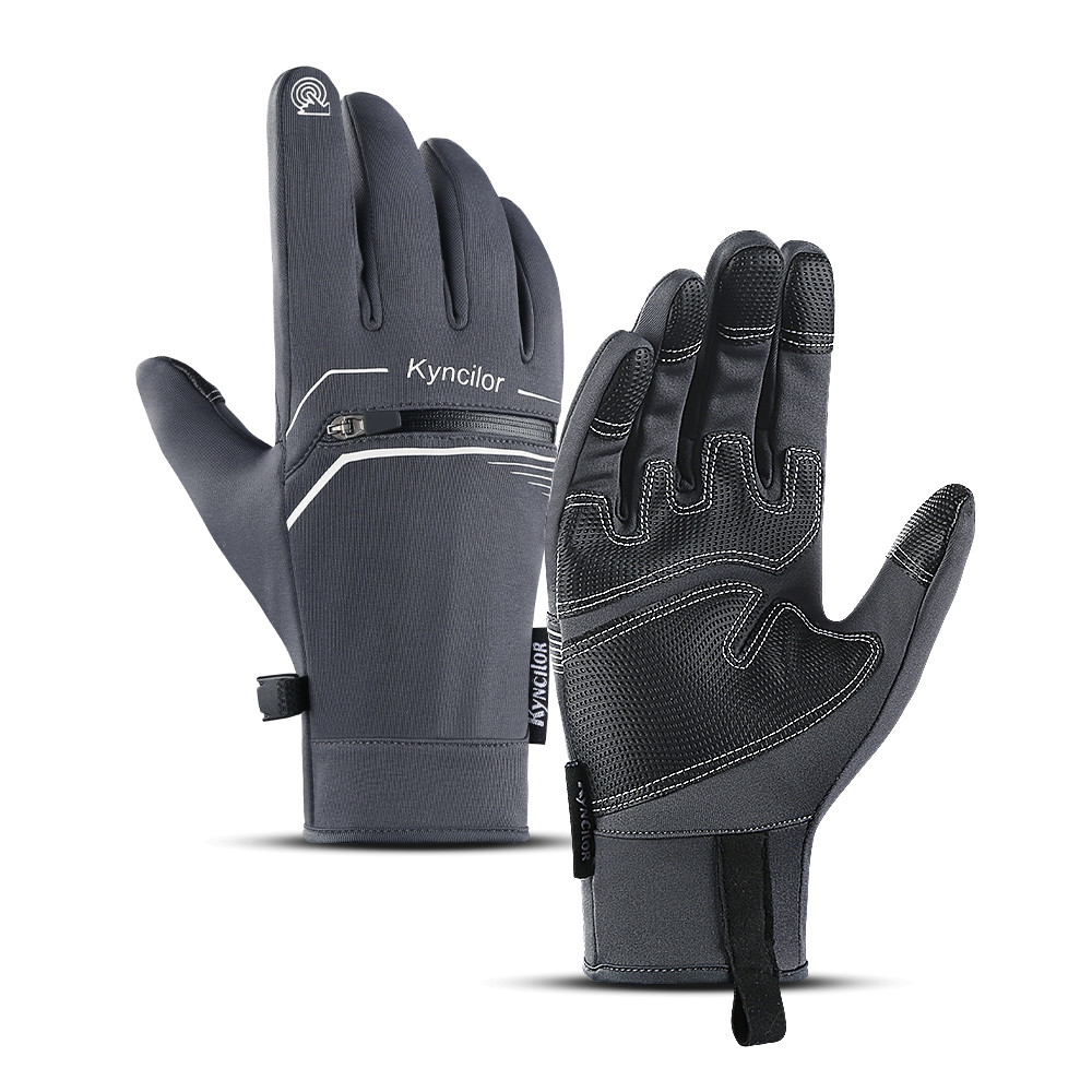 Winter Cycling Gloves Men Wome - Ski Glove Waterproof 评论和价格