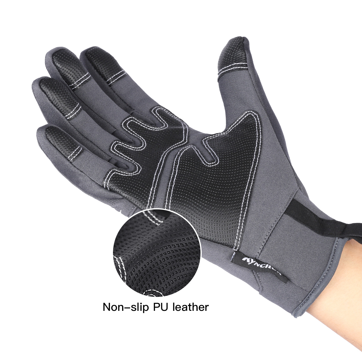 Winter Cycling Gloves Men Wome - Ski Glove Waterproof 评论和价格