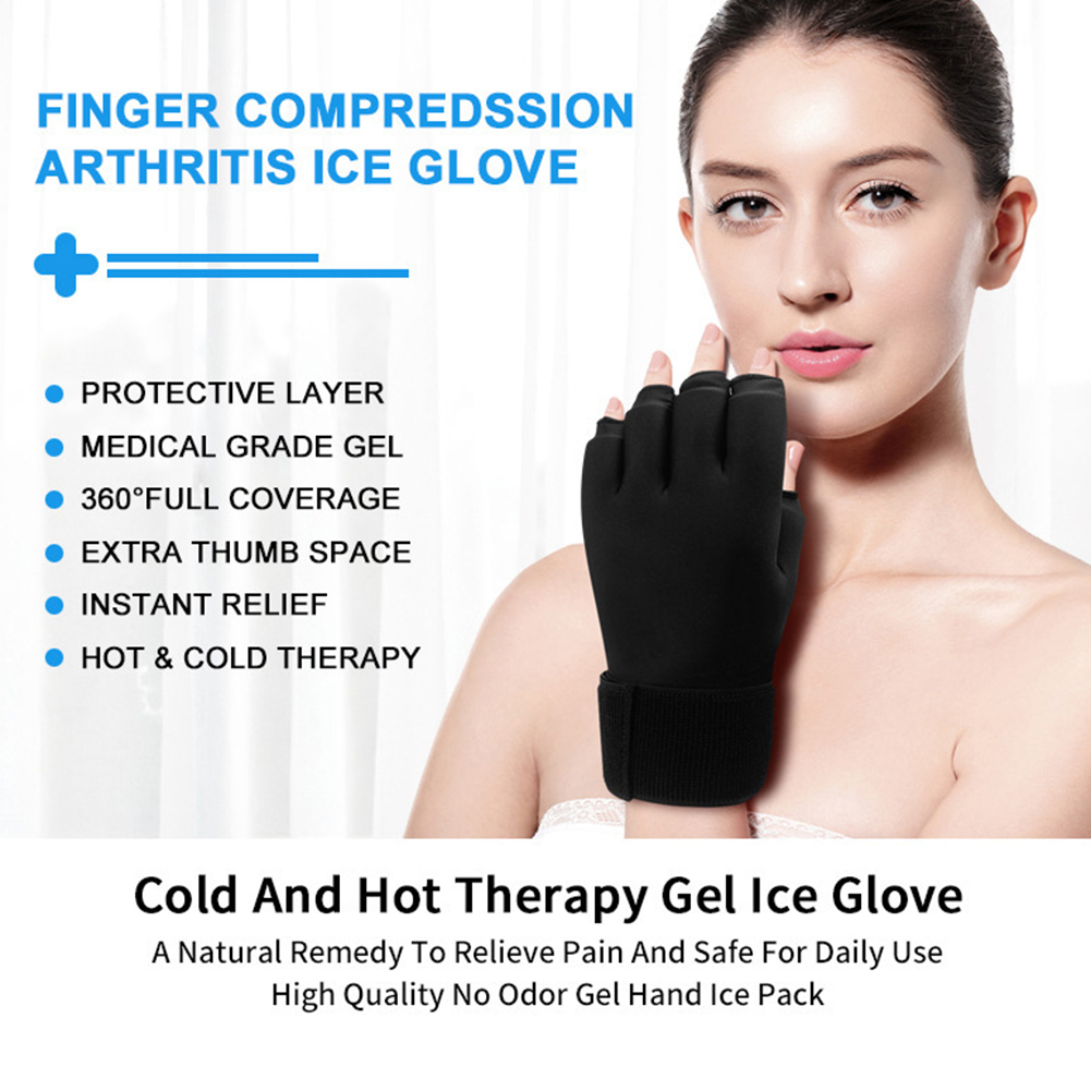 Arth-Ritis Compression Ice Glo - Latex Disposable Glove 评论和价格
