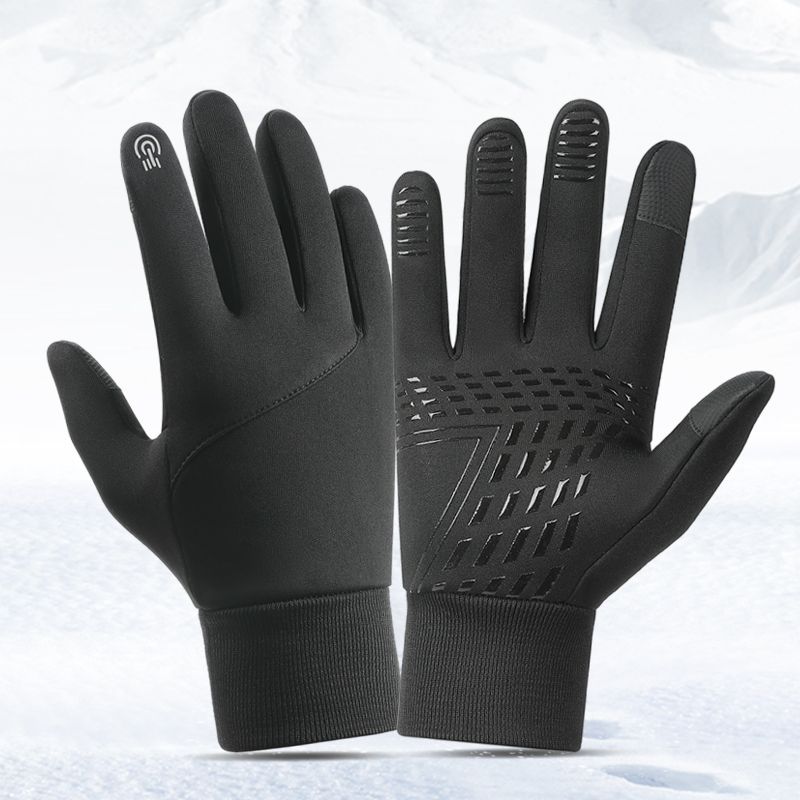 Cycling Gloves for Men Women M - Ski Glove Waterproof 评论和价格