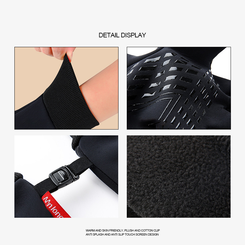 Cycling Gloves for Men Women M - Ski Glove Waterproof 评论和价格