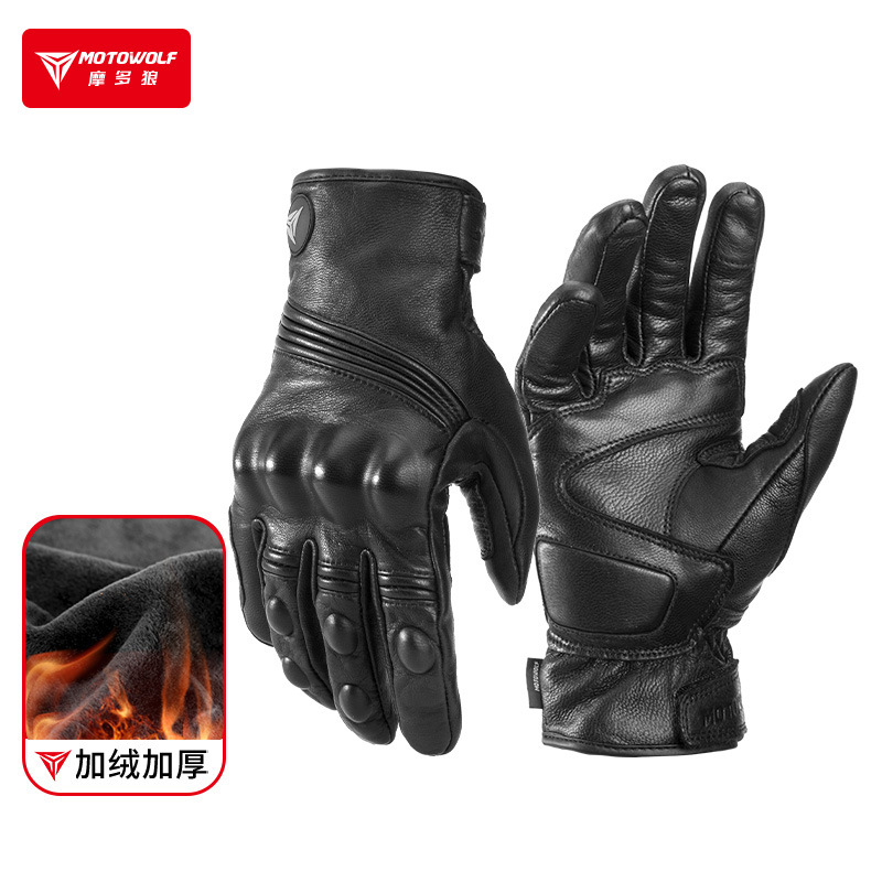 Winter Motorcycle Gloves for M - Motorcycle Glove Knuckle 评论和价格