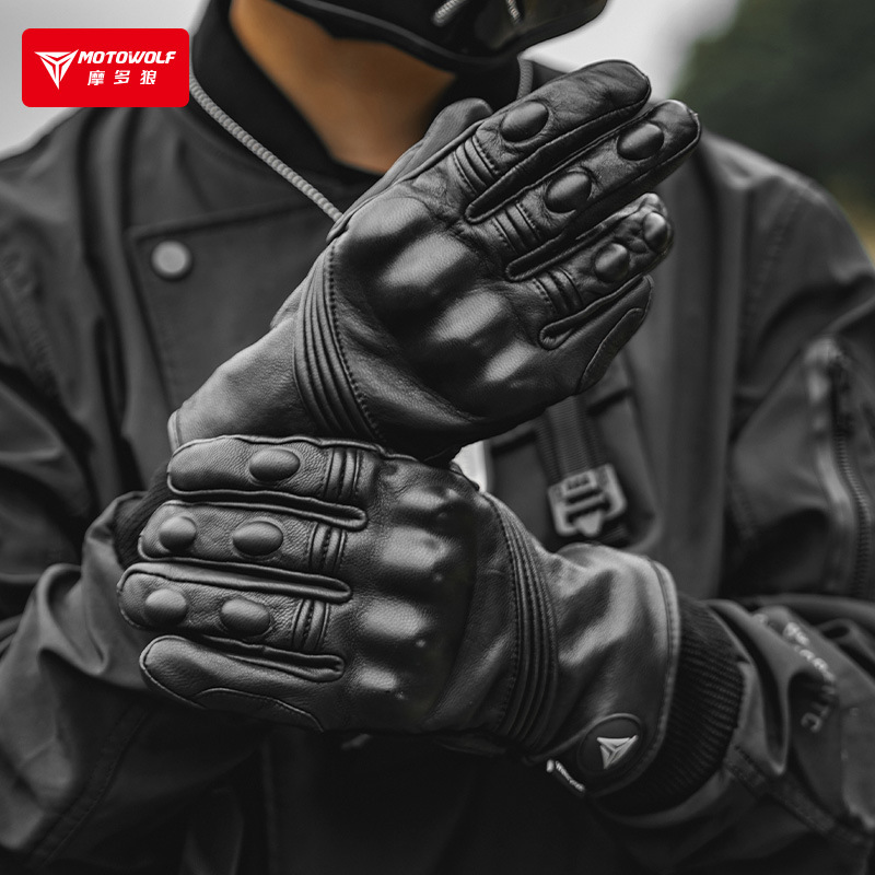 Winter Motorcycle Gloves for M - Motorcycle Glove Knuckle 评论和价格