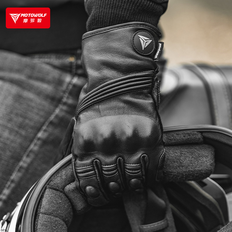 Winter Motorcycle Gloves for M - Motorcycle Glove Knuckle 评论和价格